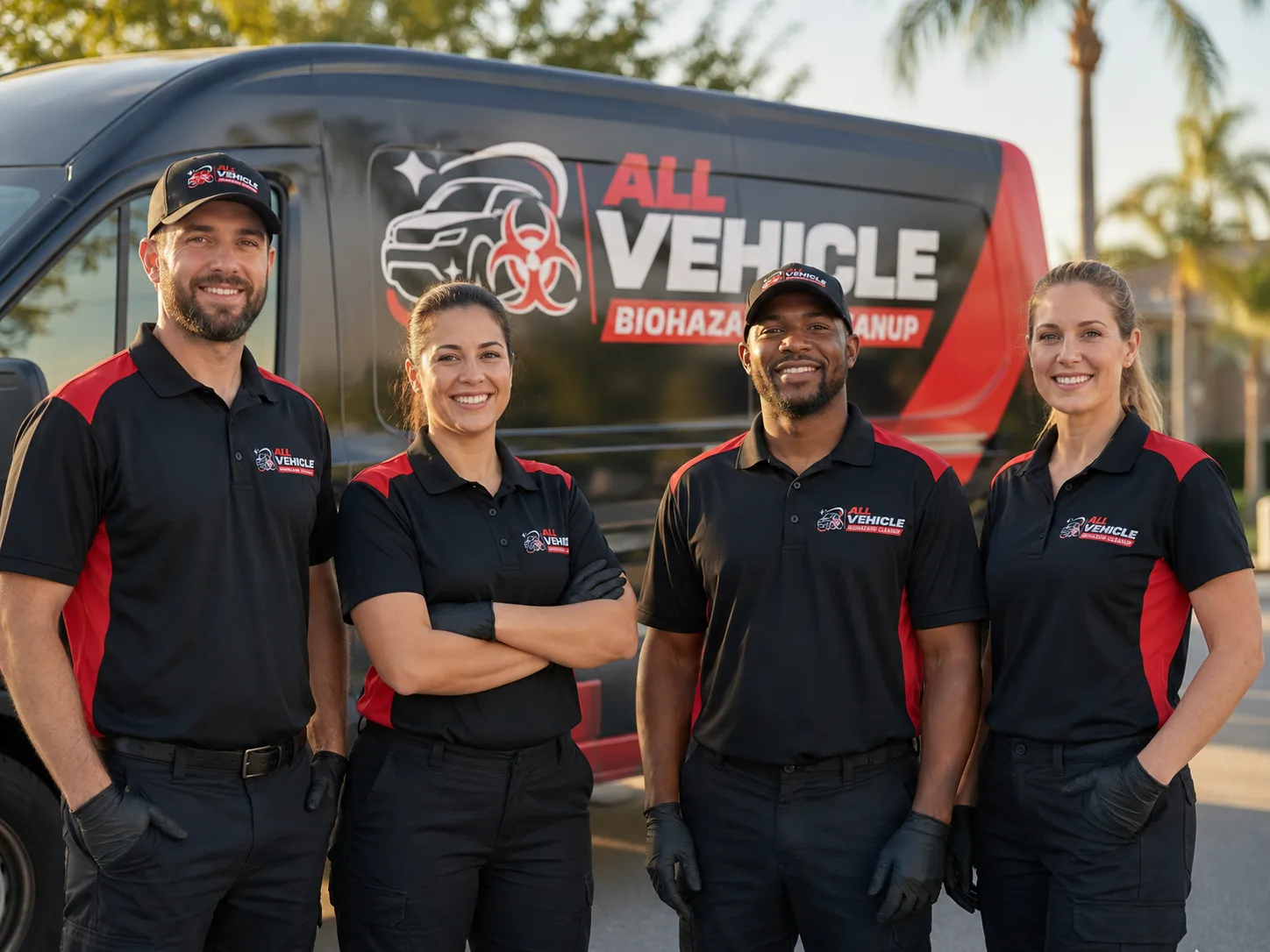 Vehicle Biohazard Cleanup company in Washington, OK